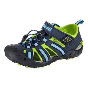 Kamik Kids Boy's Crab  Blue 4 Toddler M (Baby)